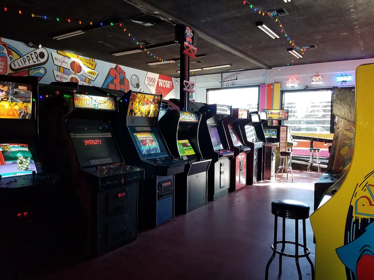 Retrovolt Arcade 2017 - Arcade Machines 1